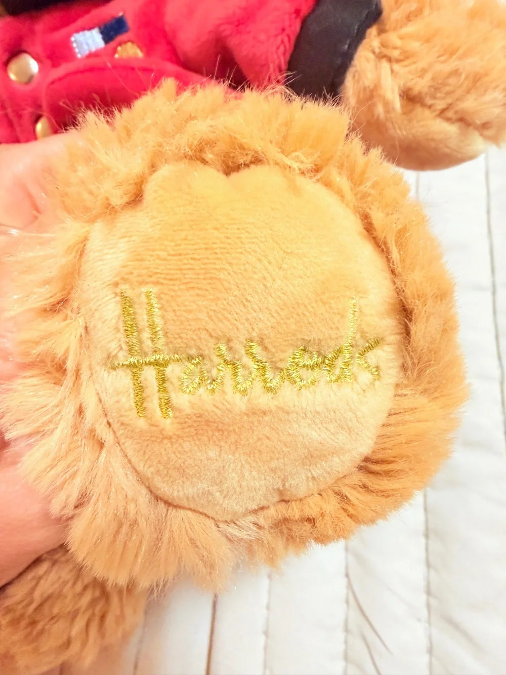 Harrods London Teddy Bear Guardsmen Plush Palace Guard Collectible Gift NWT